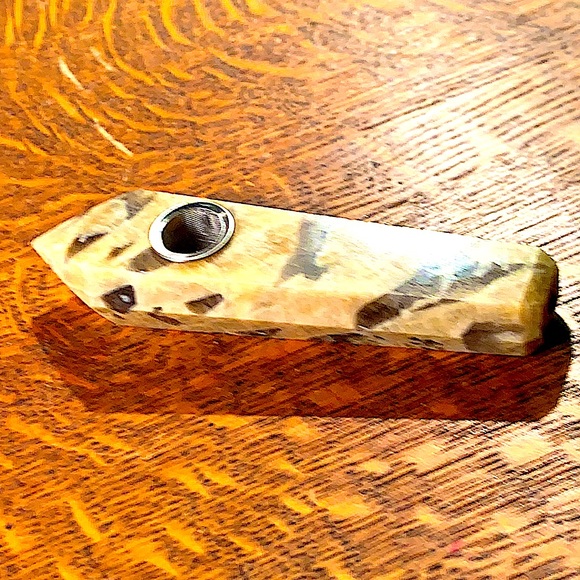 ZEBRADORITE POINT HERBAL - Picture 7 of 7